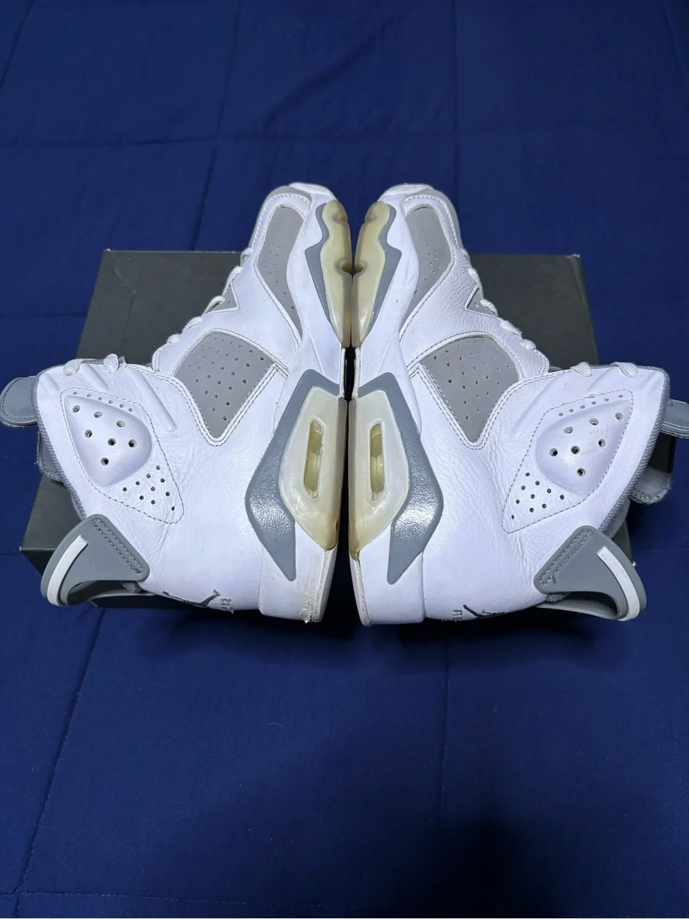 Jordan 6 Retro Cool Grey 2023 Size 9.5